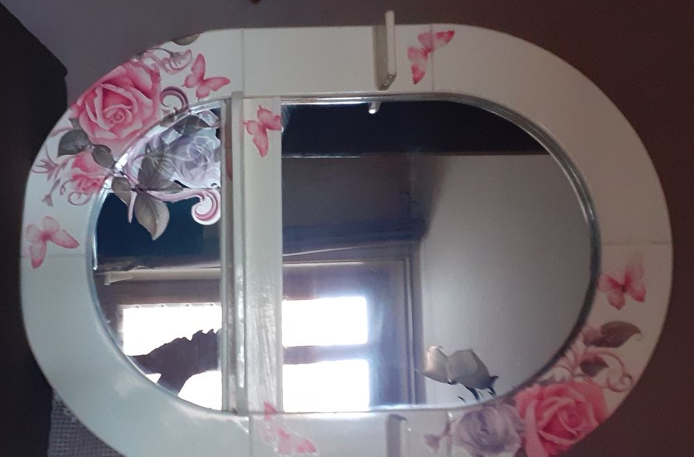 Miroir tablette Salle de Bain Meubles