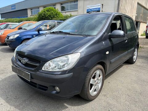 Hyundai Getz 1.5 CRDi 88 Pack Confort 2005 occasion Ch&acirc;teauroux 36000