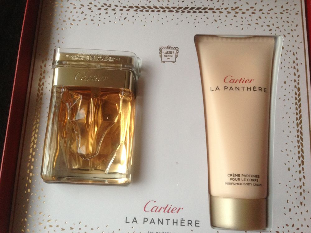 Coffret "La Panth&egrave;re" de CARTIER Bijoux et montres