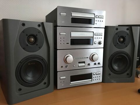 mini chane hi-fi vintage Kenwood 260 Hem (59)