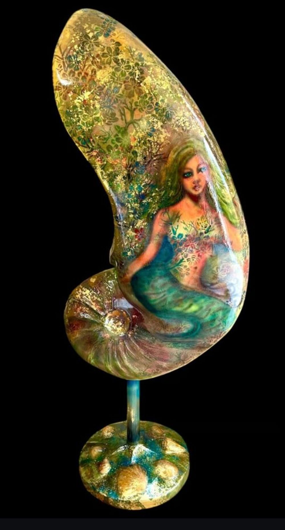 Enceinte artistique amplifi&eacute;e 600 w Audio et hifi