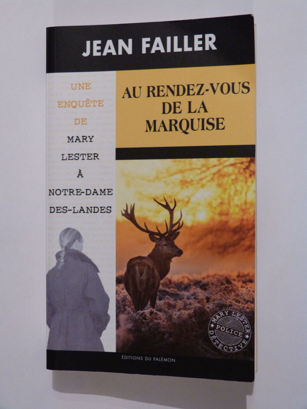 MARY LESTER N&deg; 55 AU RENDEZ VOUS DE LA MARQUISE Livres et BD