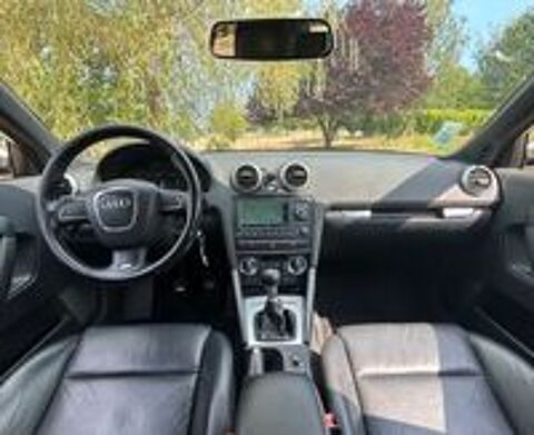 A3 Sportback 1.9 TDI 105 DPF S line 2009 occasion 12700 Capdenac-Gare