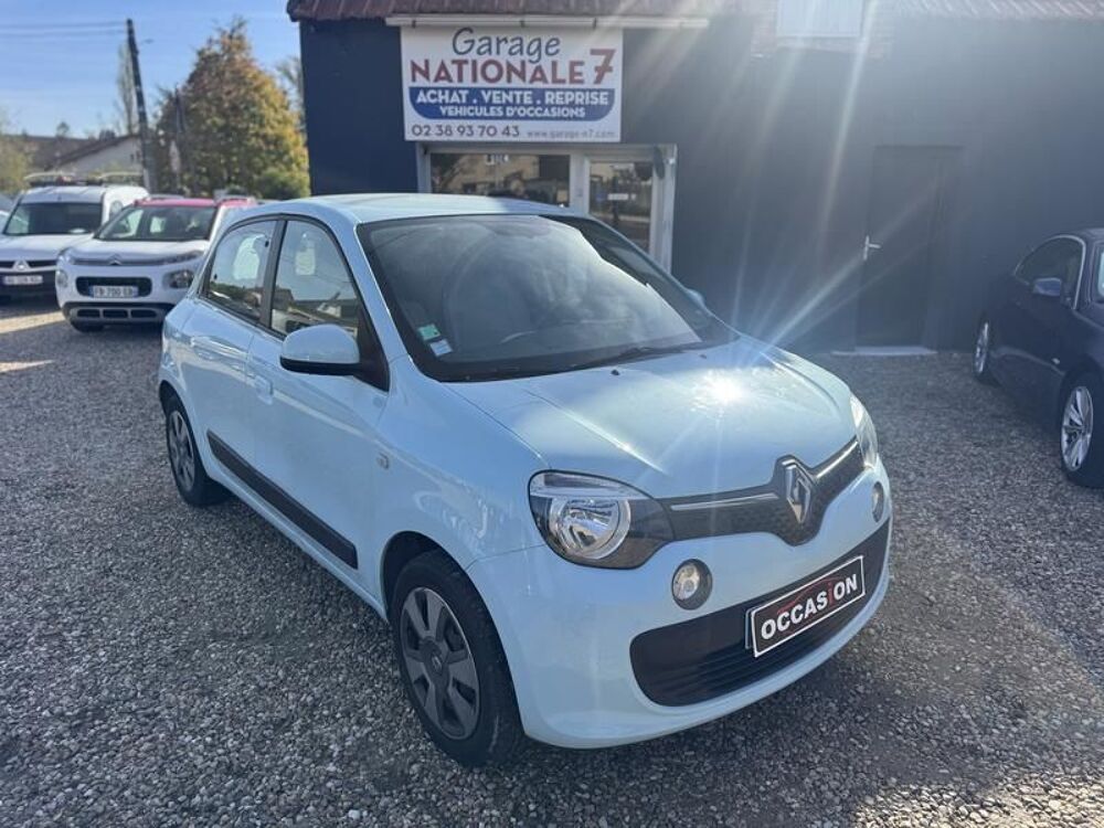Twingo III 1.0 SCe 70 eco2 Life 2014 occasion 45700 Solterre
