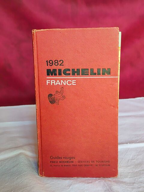Guide michelin ann�e 1982 15 Avermes (03)