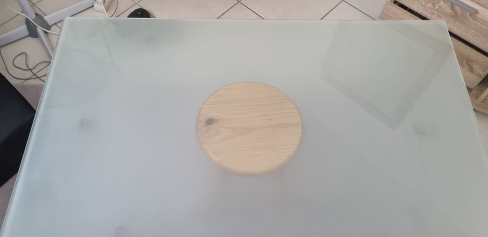 Plateau de table en verre Meubles
