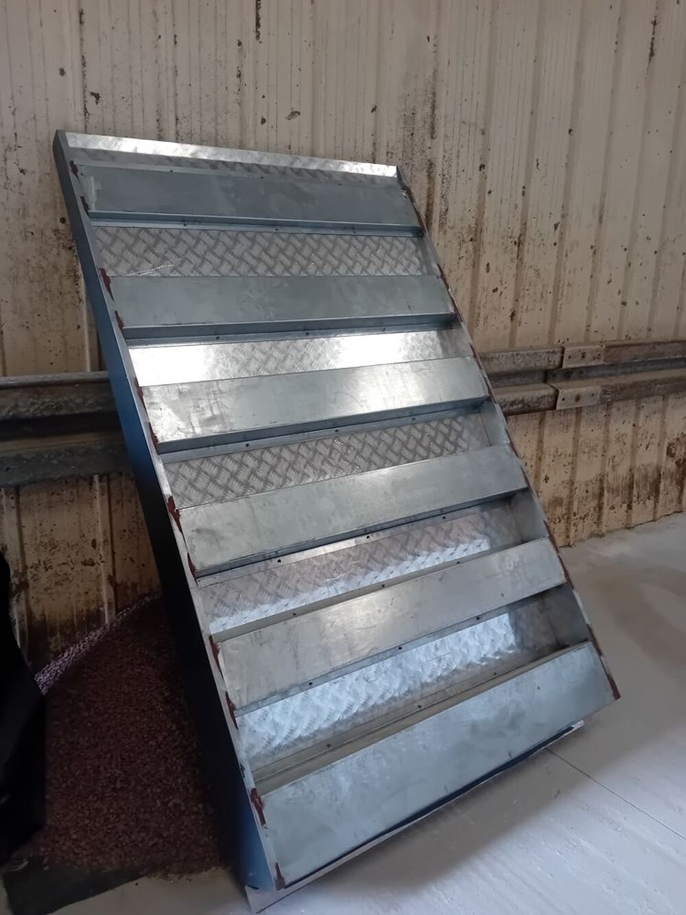RAMPE PLATEFORME PMR Bricolage