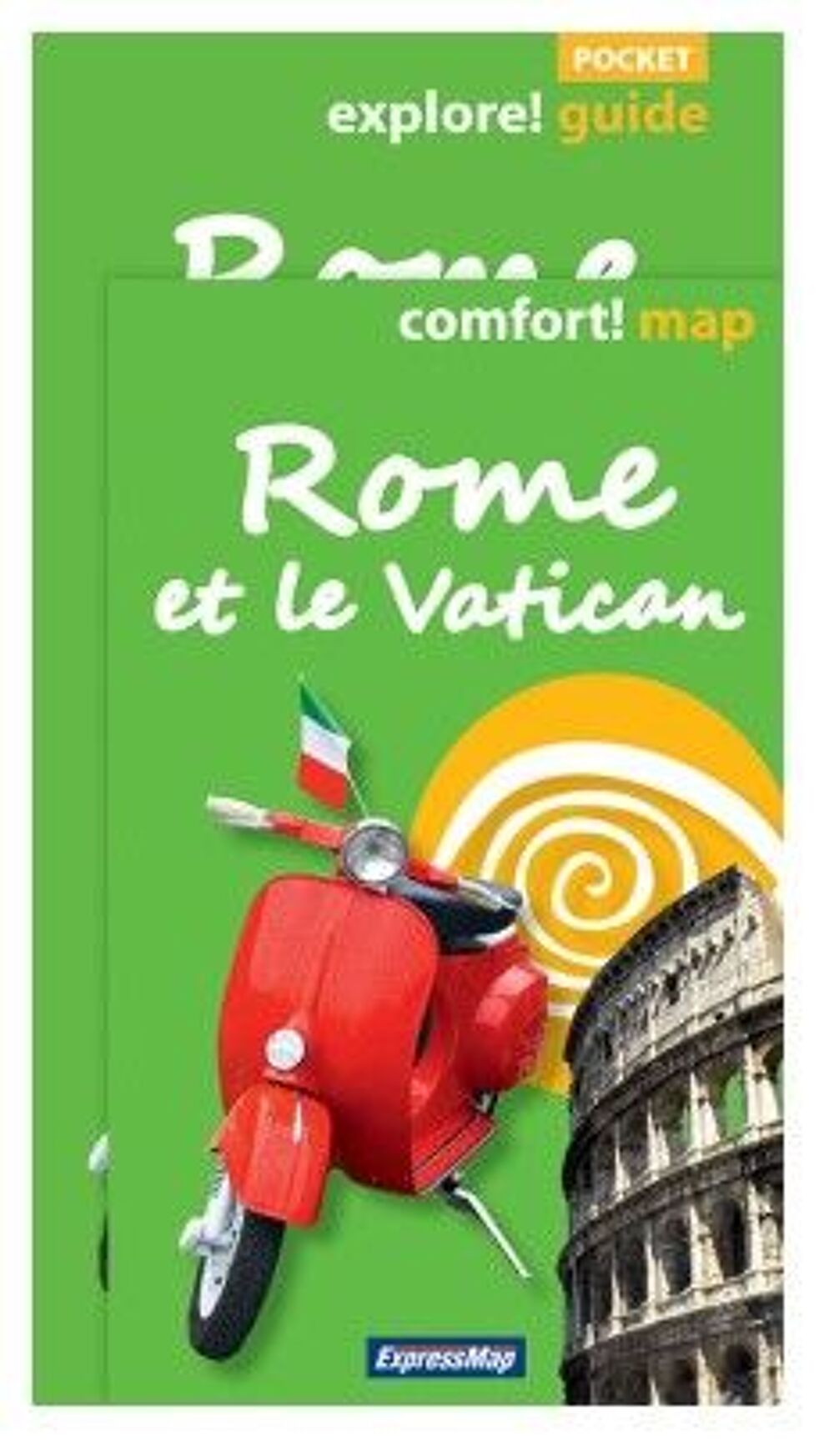Rome Et Le Vatican (Explore Guide (2En1) Livres et BD