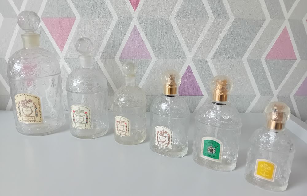 6 flacons GUERLAIN - ABEILLES 