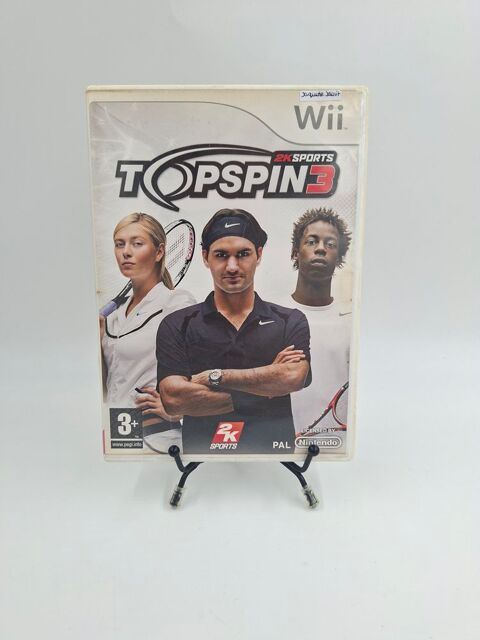 Jeu Nintendo Wii Topspin 3 2K Sports en boite, sans notices 1 Vulbens (74)
