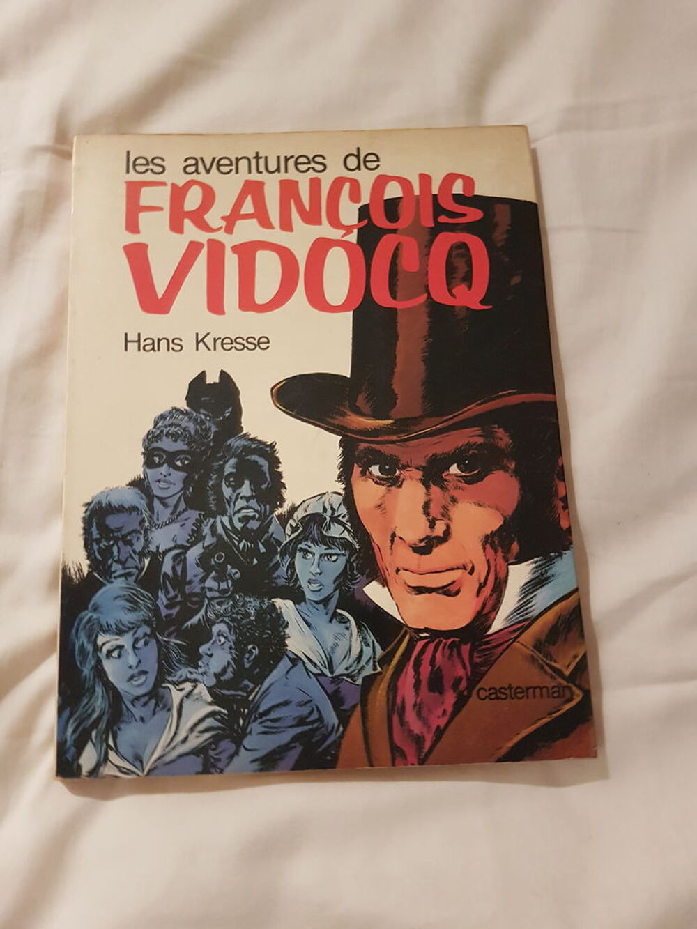 BD - Hans Kresse - Les aventures de Fran&ccedil;ois Vidocq Livres et BD