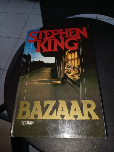 Stephen king : bazaar 4 Perrigny-sur-l'Ognon (21)