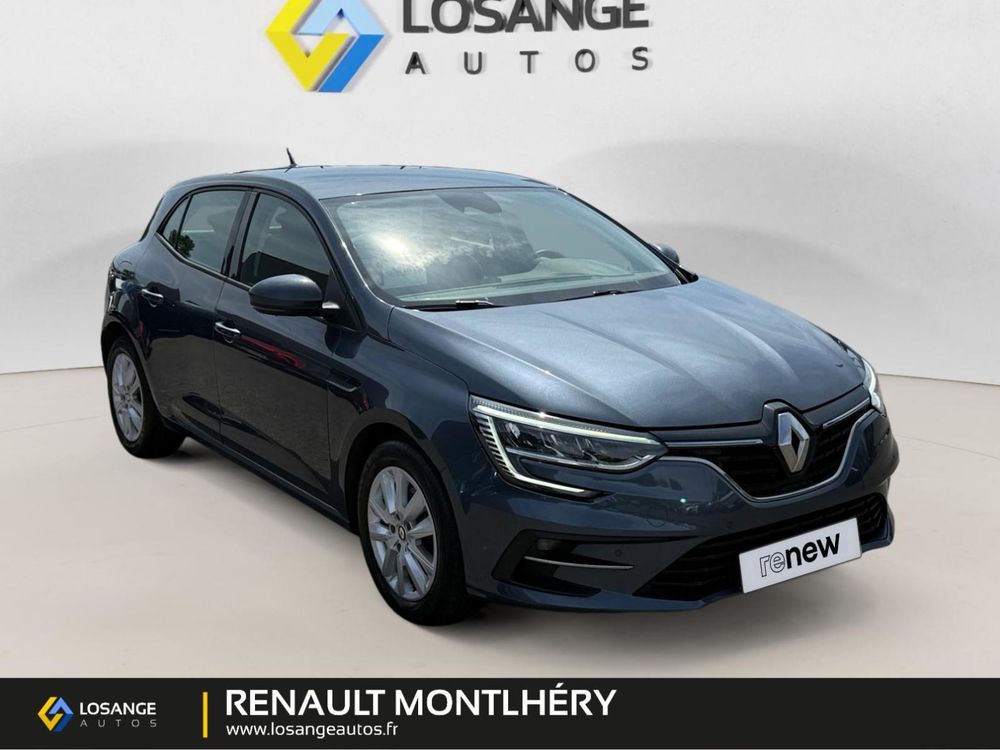 Megane IV M&eacute;gane IV Berline Blue dCi 115 EDC - 21N Business 2022 occasion 91310 Montlh&eacute;ry