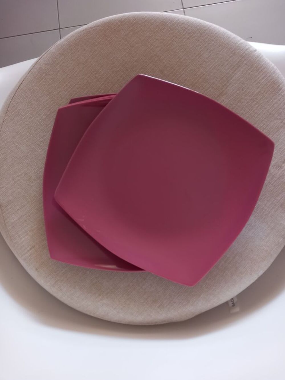 Assiettes pique-nique en m&eacute;lamine Cuisine