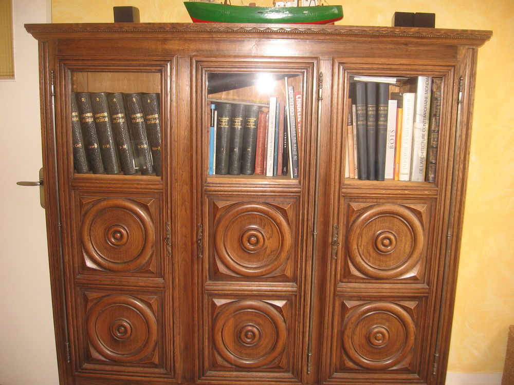 Biblioth&egrave;que style breton Meubles