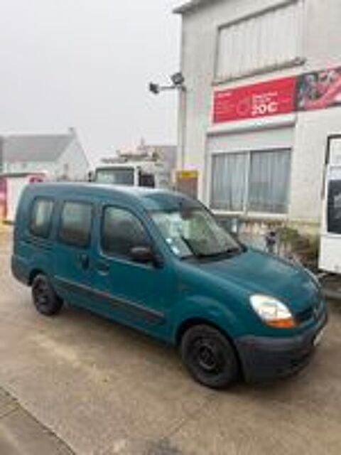 Kangoo 1.5 dCi 65 Authentique 2004 occasion 50640 Le Teilleul