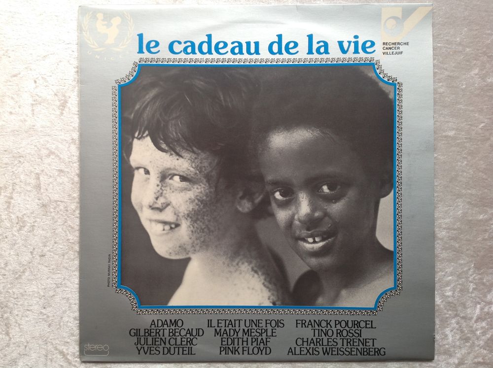 LE CADEAU DE LA VIE 33t DISQUE Envoi Possible CD et vinyles