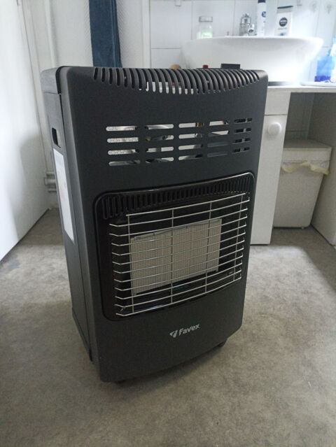 Chauffage d'appoint gaz (Butane) Plio FAVEX 89 Soissons (02)