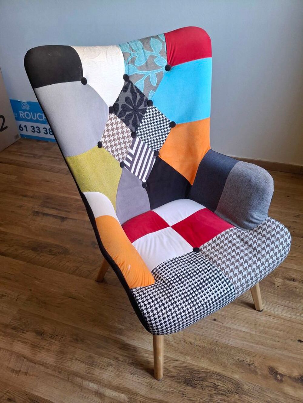 Fauteuil patchwork Meubles