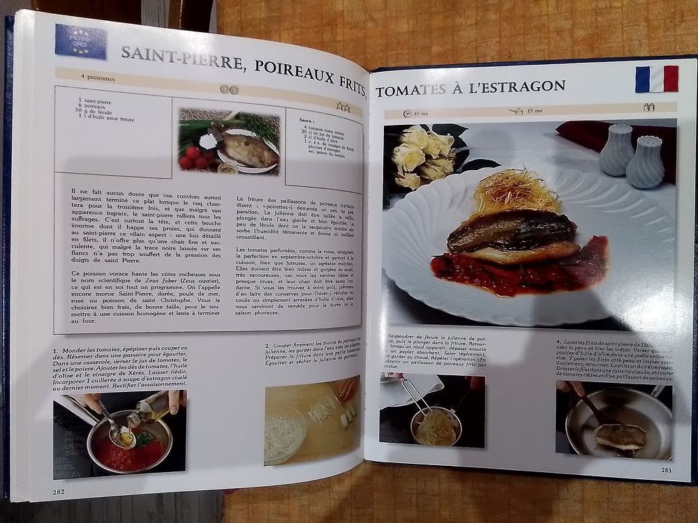 Tr&egrave;s beau livre sur la gastronomie europ&eacute;enne du poisson Livres et BD