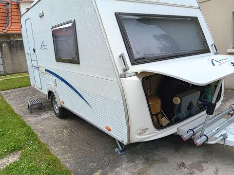 B&Uuml;RSTNER Caravane 2008 occasion Gujan-Mestras 33470
