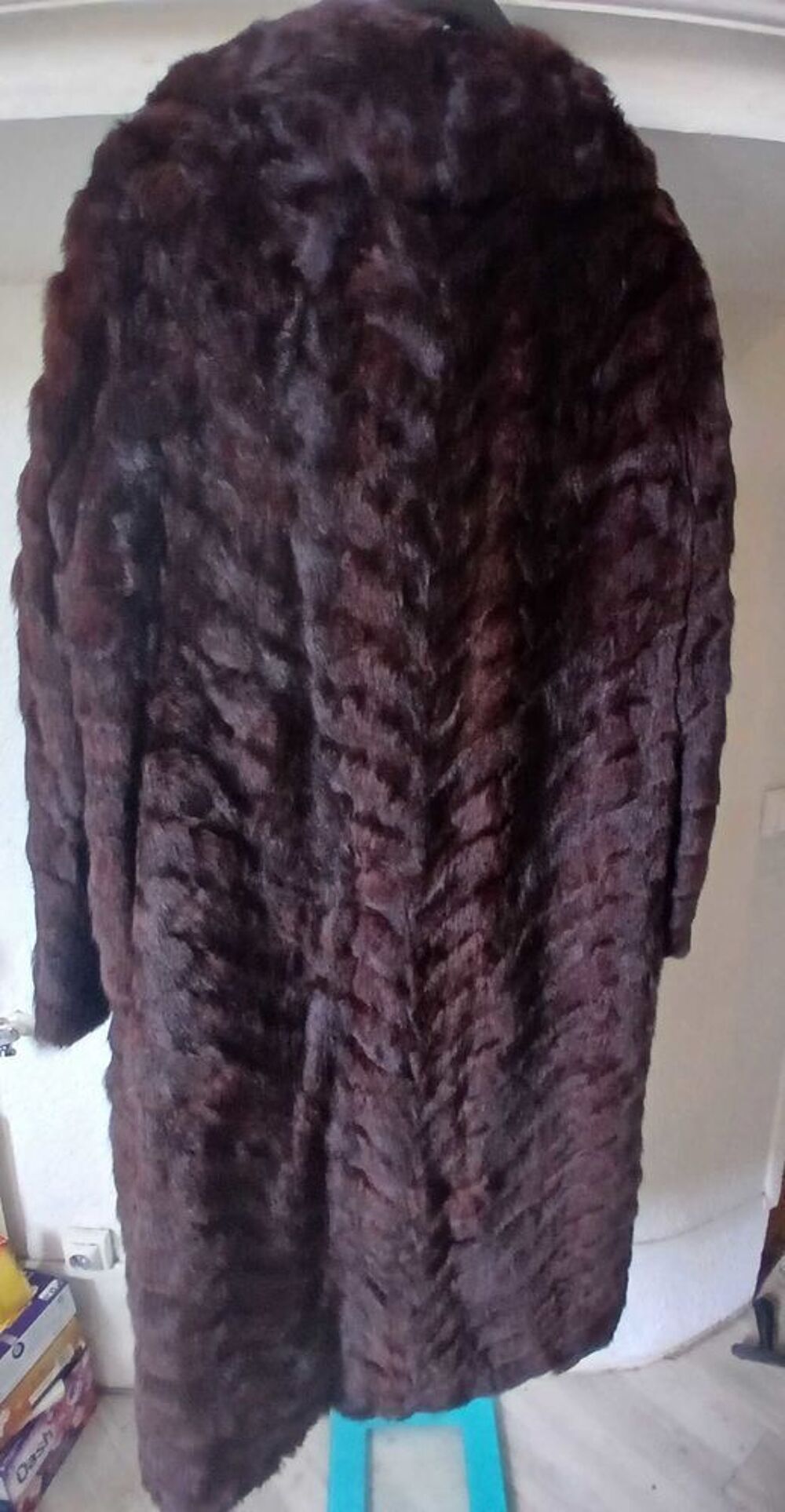 manteau en vison Vêtements