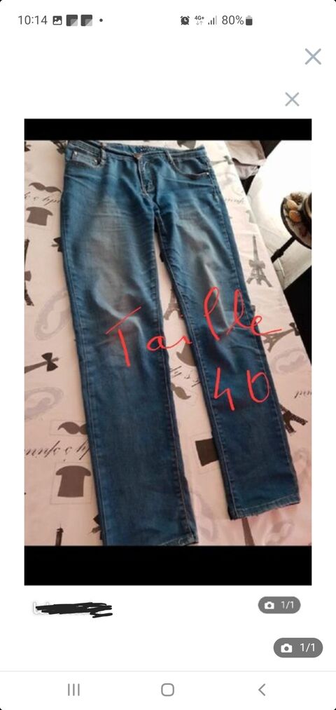 jeans femme taille 40 5 Bron (69)