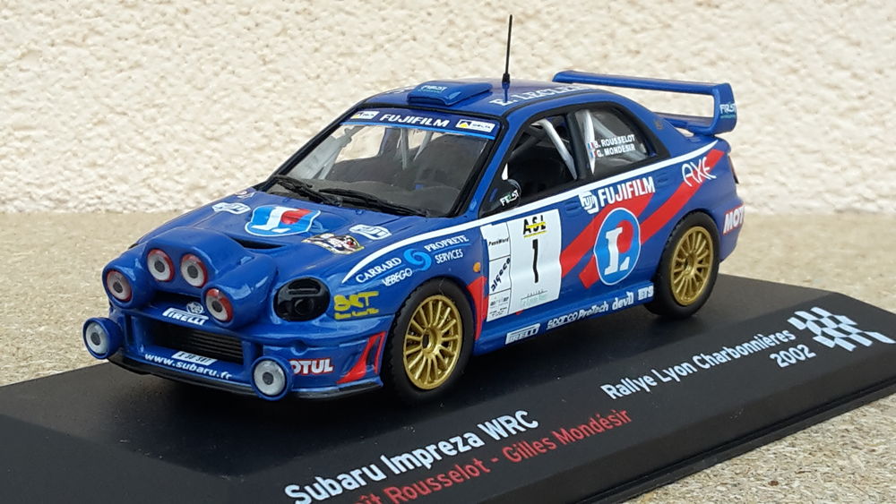 Subaru Impreza WRC ? Rallye Lyon Charbonni&egrave;res 2002 