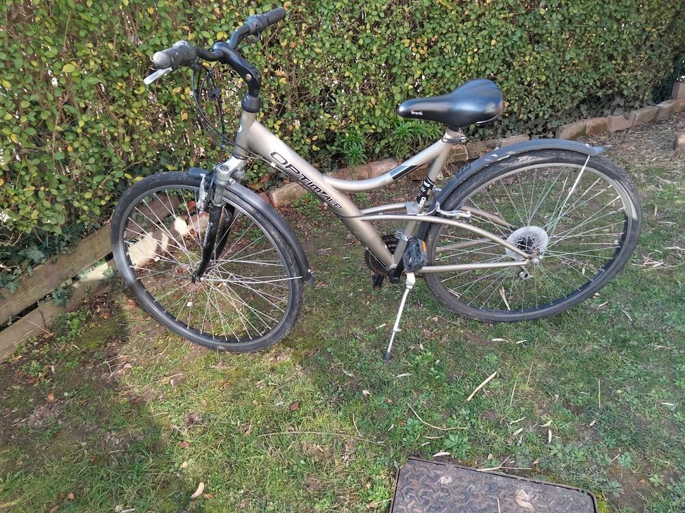 Vélo optimalp clearance