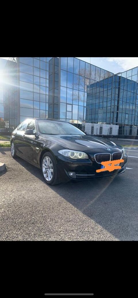 BMW Série 5 520d 184ch 127g Confort A 2012 occasion Marseille 13006