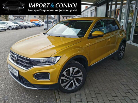 Volkswagen T-ROC T-Roc 2.0 TDI 115 Start/Stop BVM6 Active 2021 occasion Strasbourg 67100