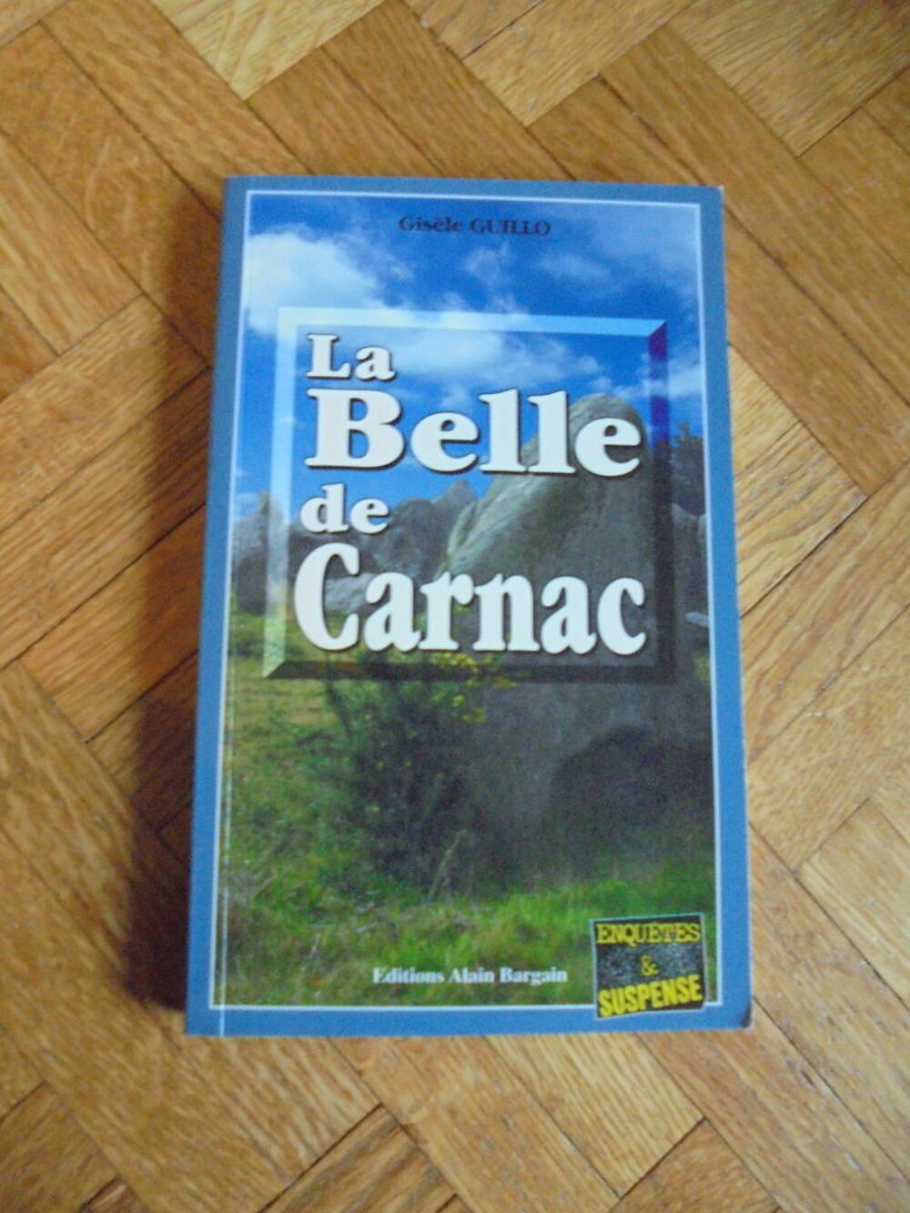 La belle de Carnac (96) Livres et BD