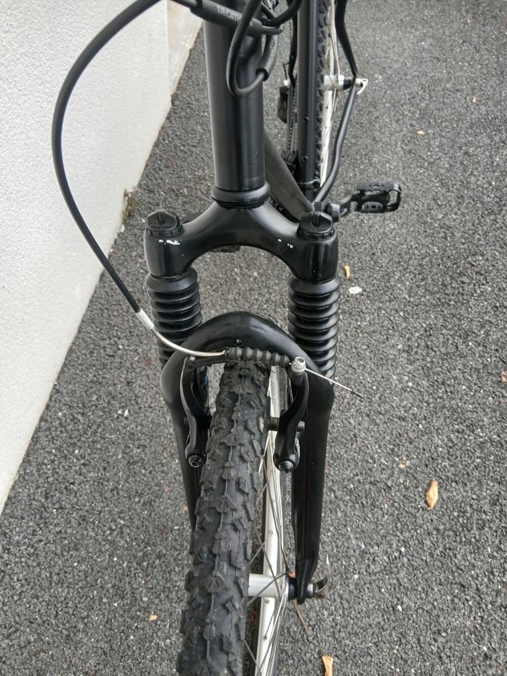 VTT carbone decathlon rockrider 5.0 1m75 Le cadre a carbone 21 vitesse Vélos