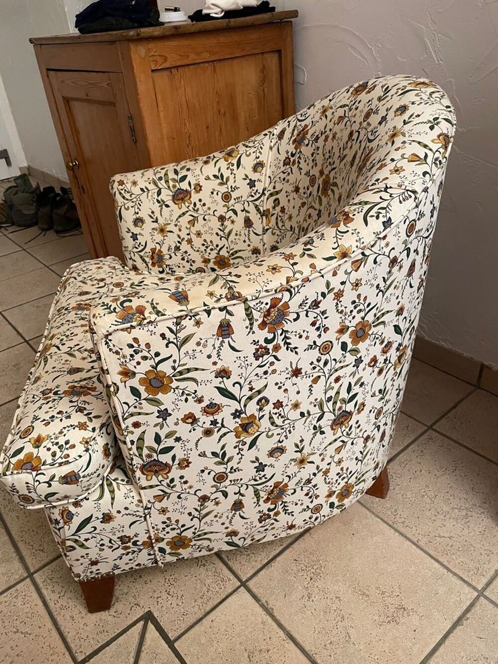 Fauteuil ann&eacute;es 1950 Meubles
