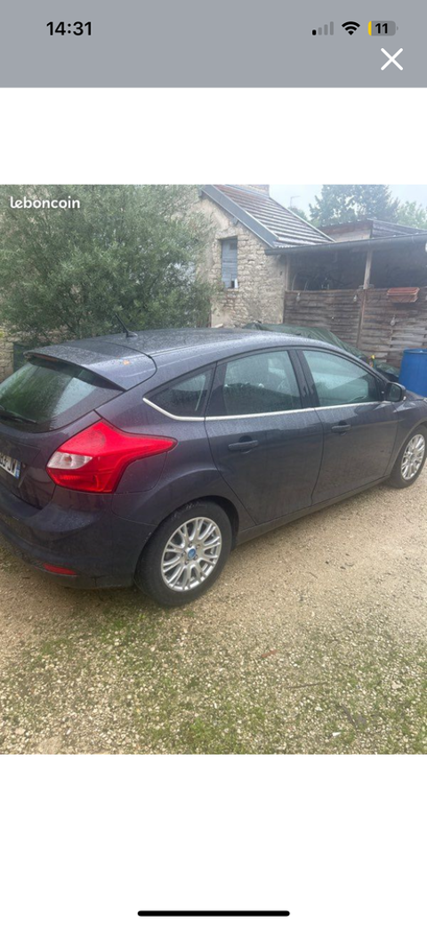 Ford focus 1.6 TDCi 90 FAP Ghia
