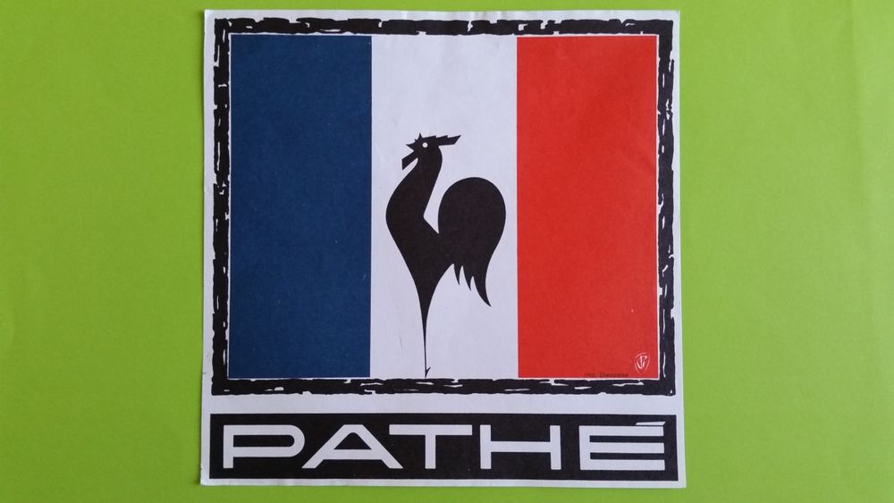 AUTOCOLLANTS PATHE 
