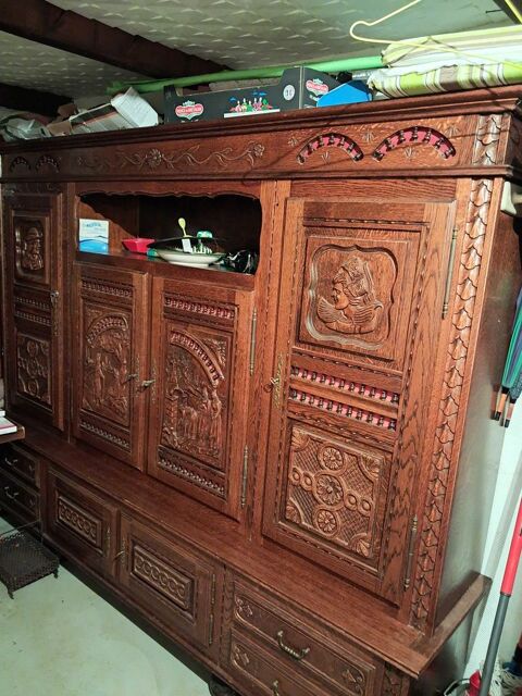 bahut salle �  manger en deux �l�ments 200 Lommoye (78)