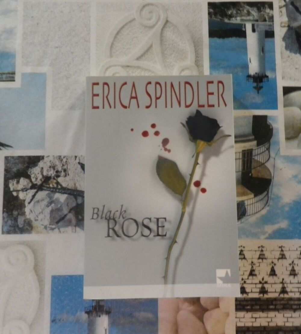 BLACK ROSE de Erica SPINDLER Ed. MIRA Livres et BD