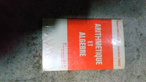 Livre B.E.P  Arithmétique et Algèbre  Génebrier/Toqué 0 Battrans (70)