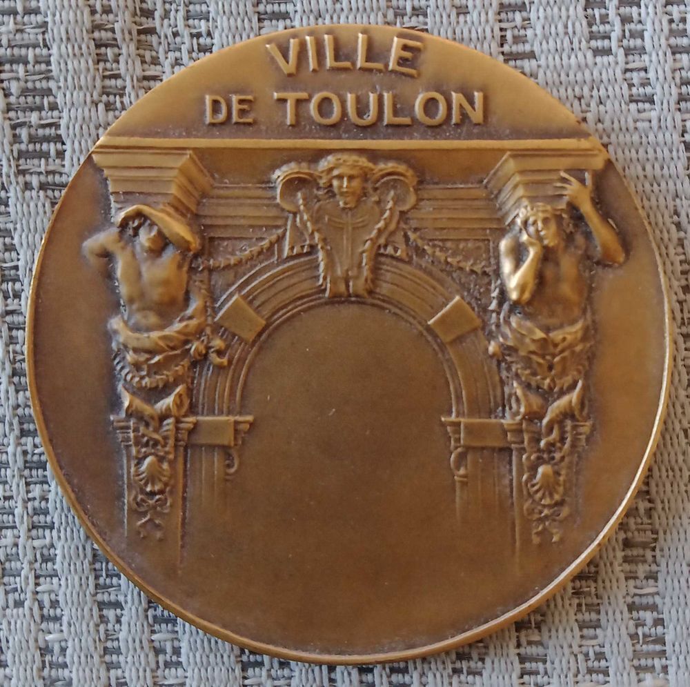 M&eacute;dailles sur Toulon 