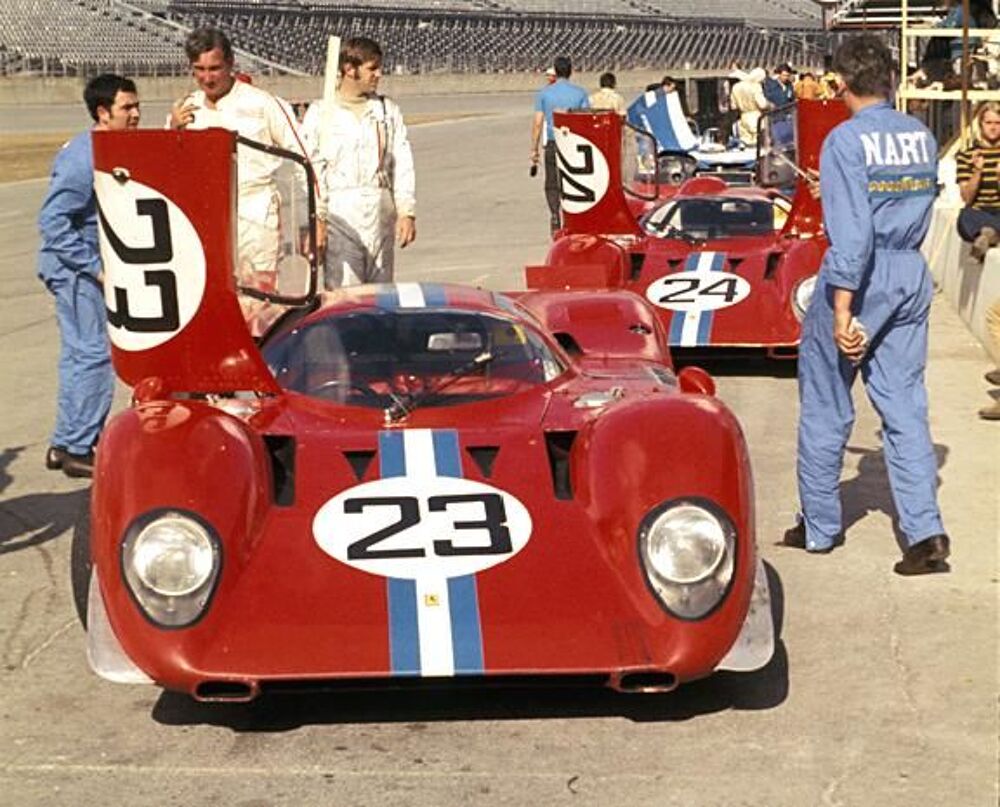 Ferrari 312P kit Resine 1/18 MG Modelplus 