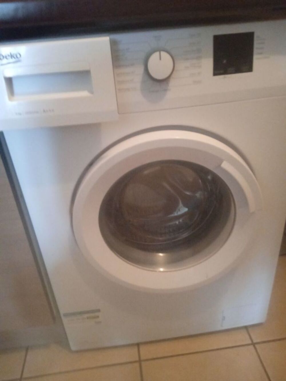 Machine &agrave; laver beko 6kl tr&egrave;s bon &eacute;tat Electroménager