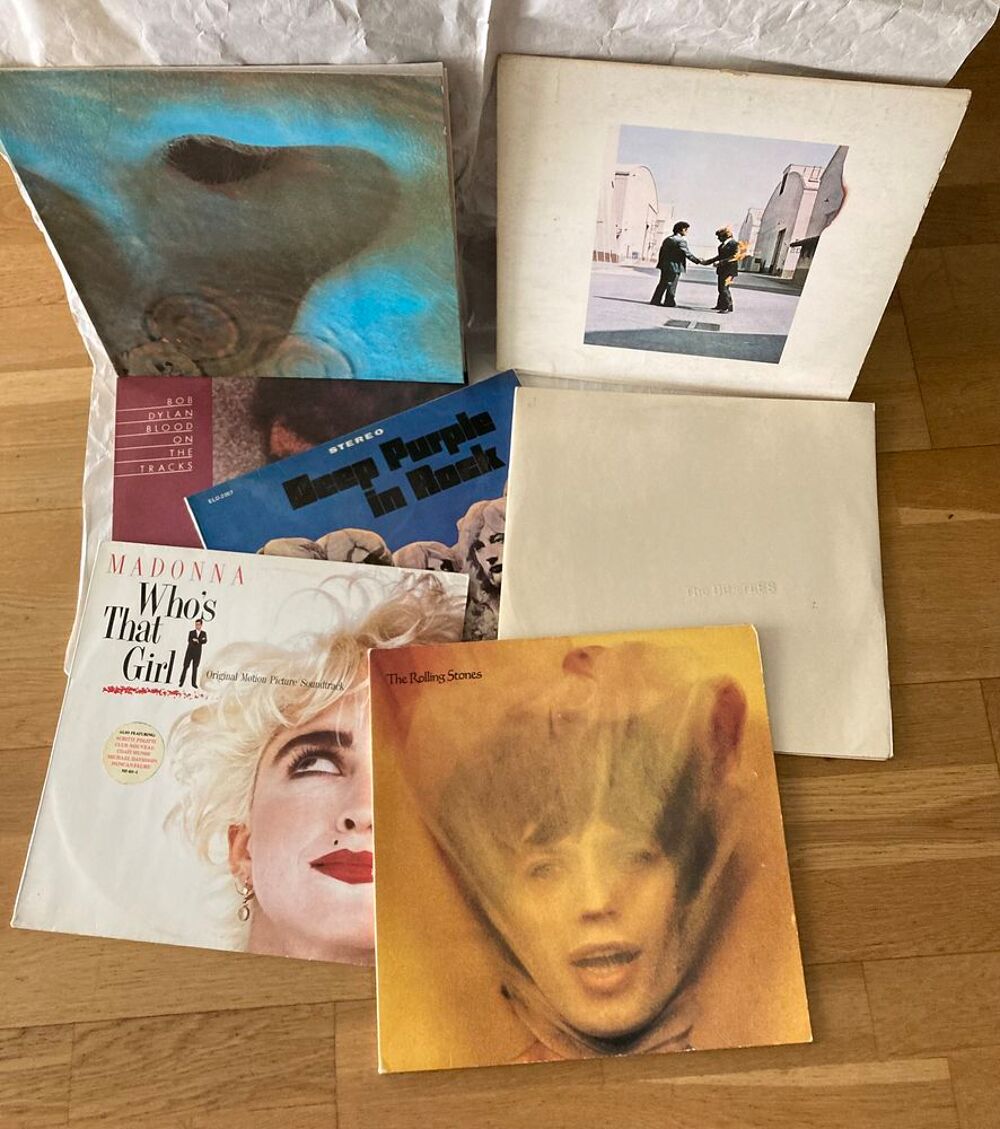 disques 33 et 45 tours 