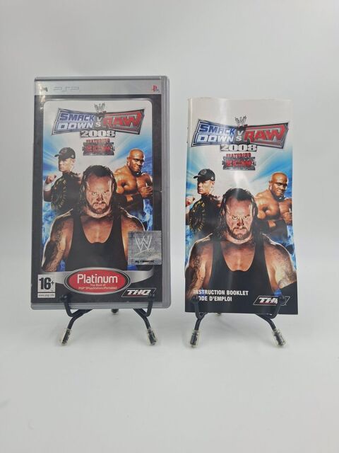 Jeu Playstation portable (PSP) SmackDown vs. Raw 2008 3 Vulbens (74)