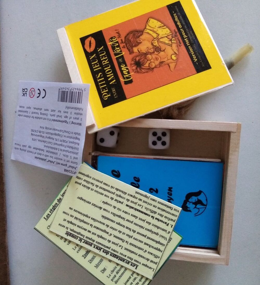Tr&egrave;s amusant jeu hyper sexy pour adultes Bricolage