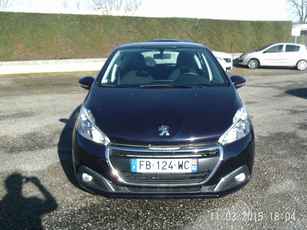 208 1.2 PureTech 82ch BVM5 Style 2018 occasion 82370 Saint-Nauphary