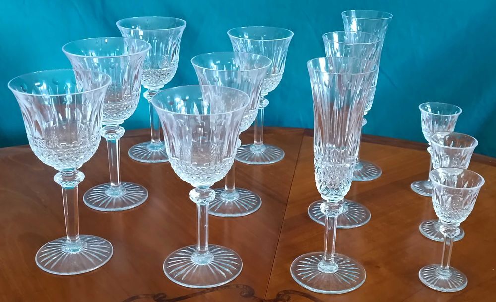 service de verres Décoration