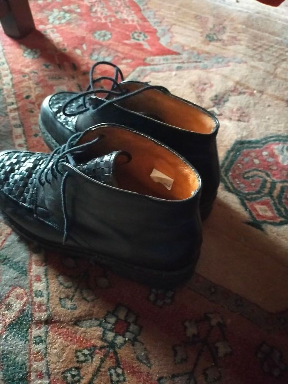 Deux paires de chaussures de ville Chaussures