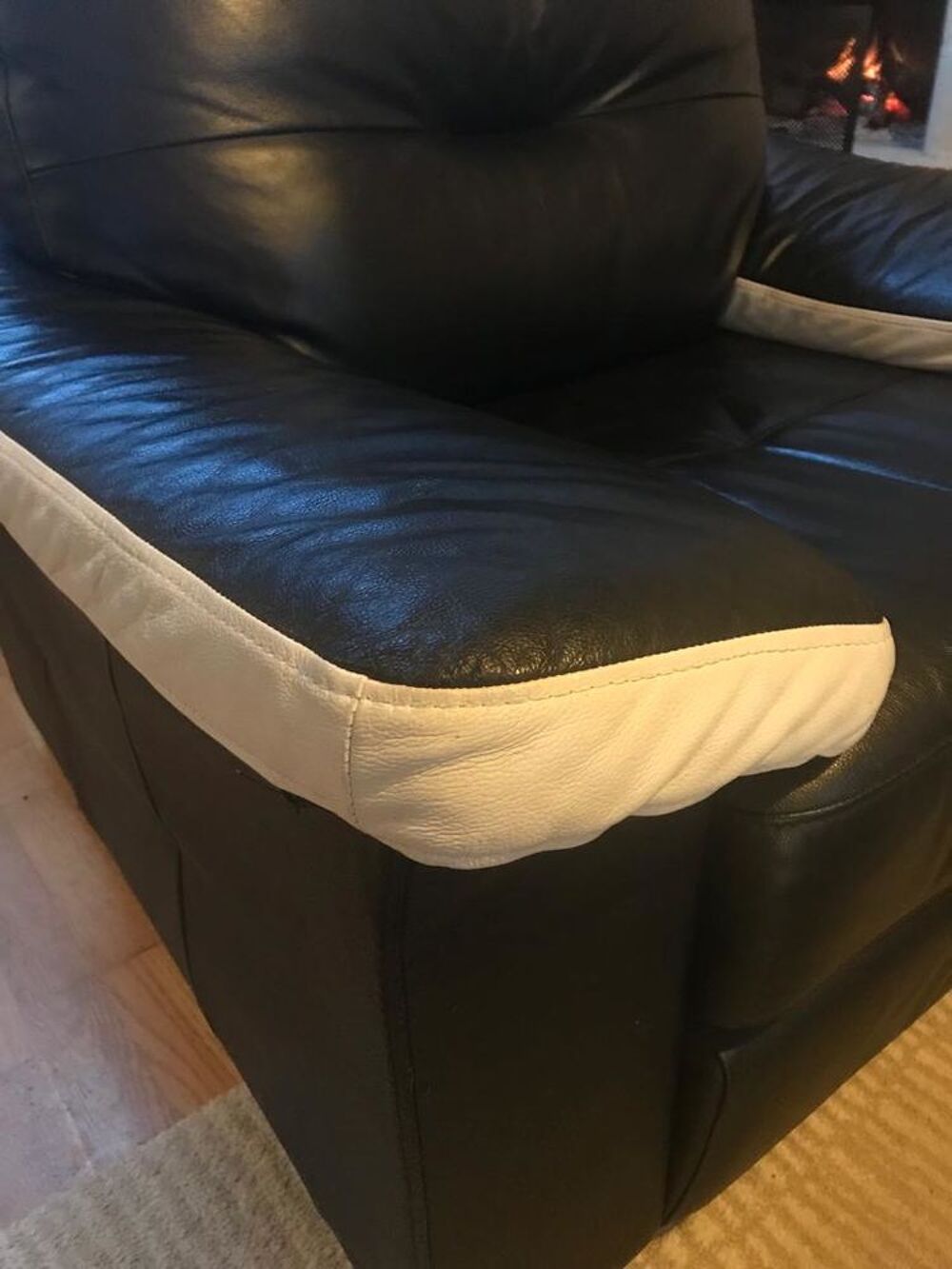 Fauteuil cuir Meubles
