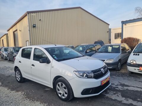 Dacia Sandero SCe 75 2017 occasion Saint-Valérien 89150